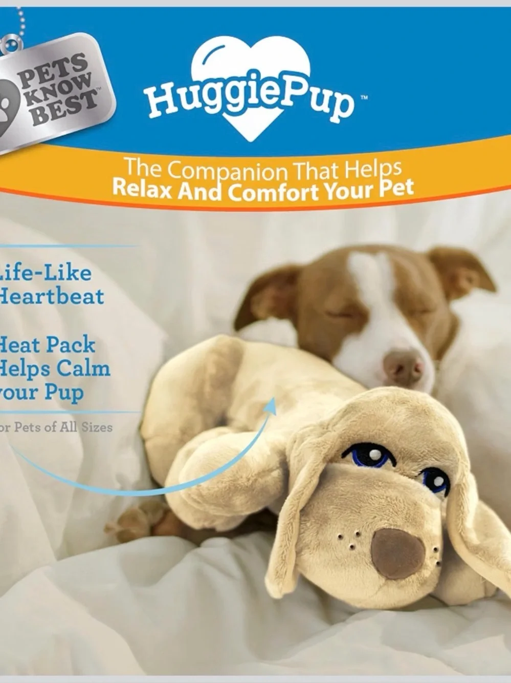 New HuggiePup by Pets Comfort Companion